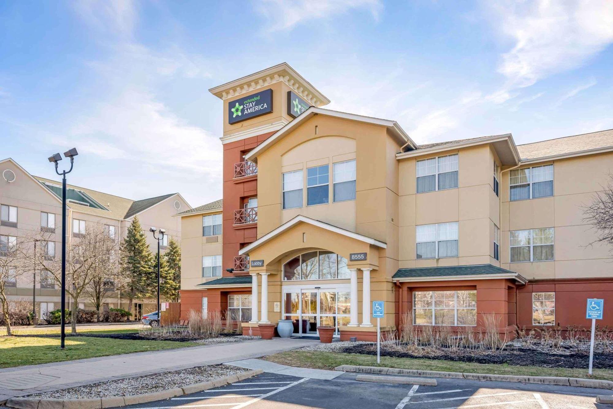 Extended Stay America Suites - Columbus - Polaris Eksteriør billede